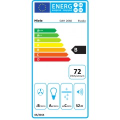 Miele DAC 4240 Stella Ambient Μηχανισμός Απορρόφησης 116cm Μαύρος Miele DAC 4240 Stella Ambient Μηχανισμός Απορρόφησης 116cm Μαύρος